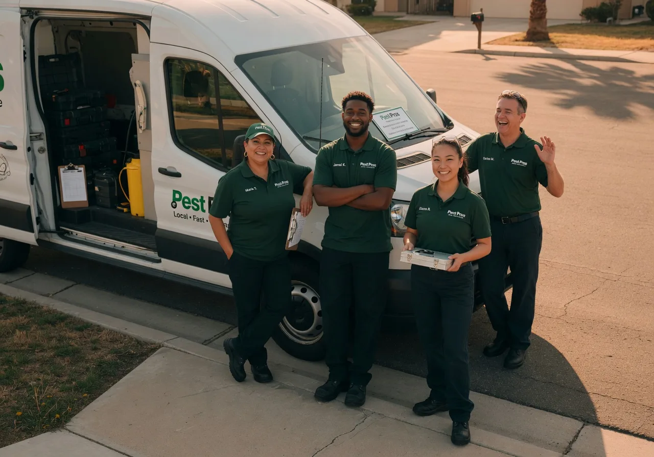 Pest Control company in Calvert, TX